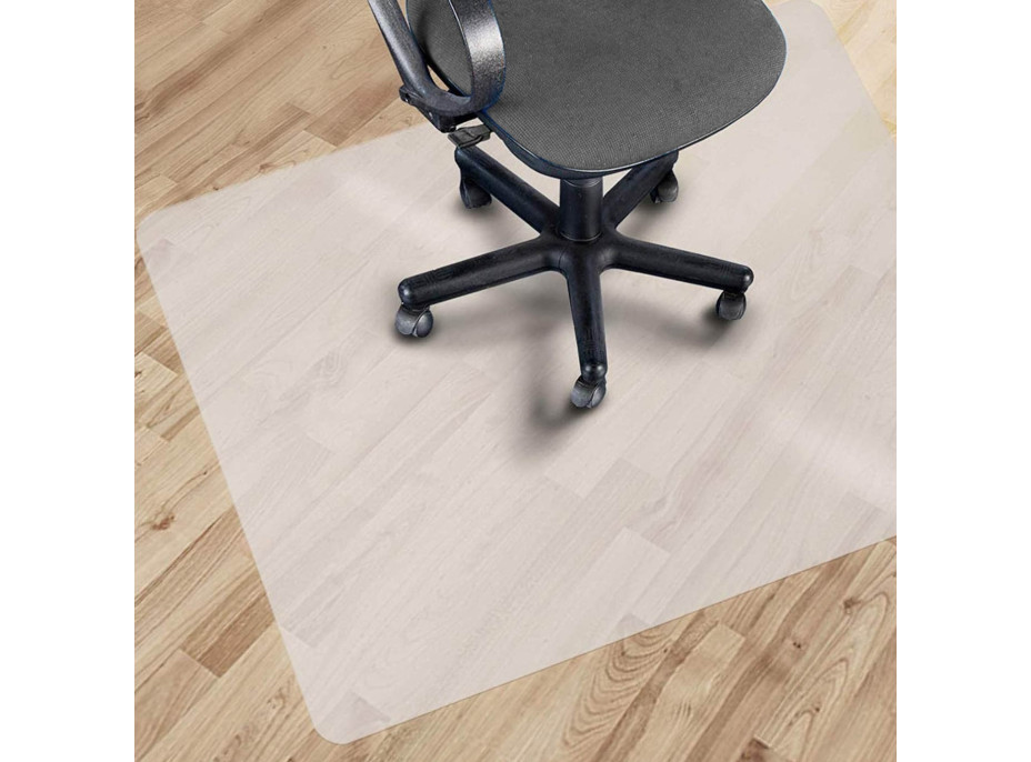 Ochranná podložka pod židli 140 x 100 x 0,5 cm - průhledná