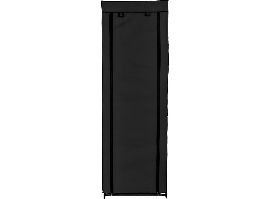 Textilní botník LEA - černý