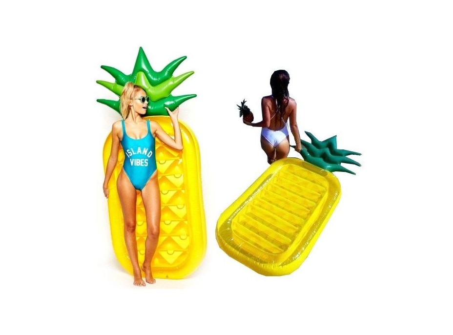 Nafukovací plavací lehátko ANANAS
