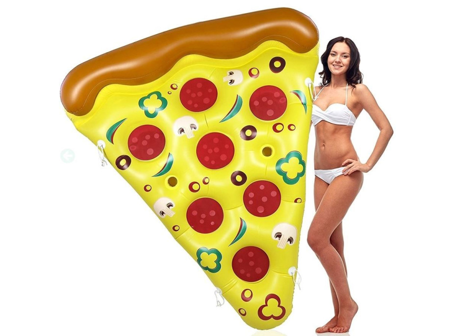 Nafukovací plavací lehátko PIZZA XXXL