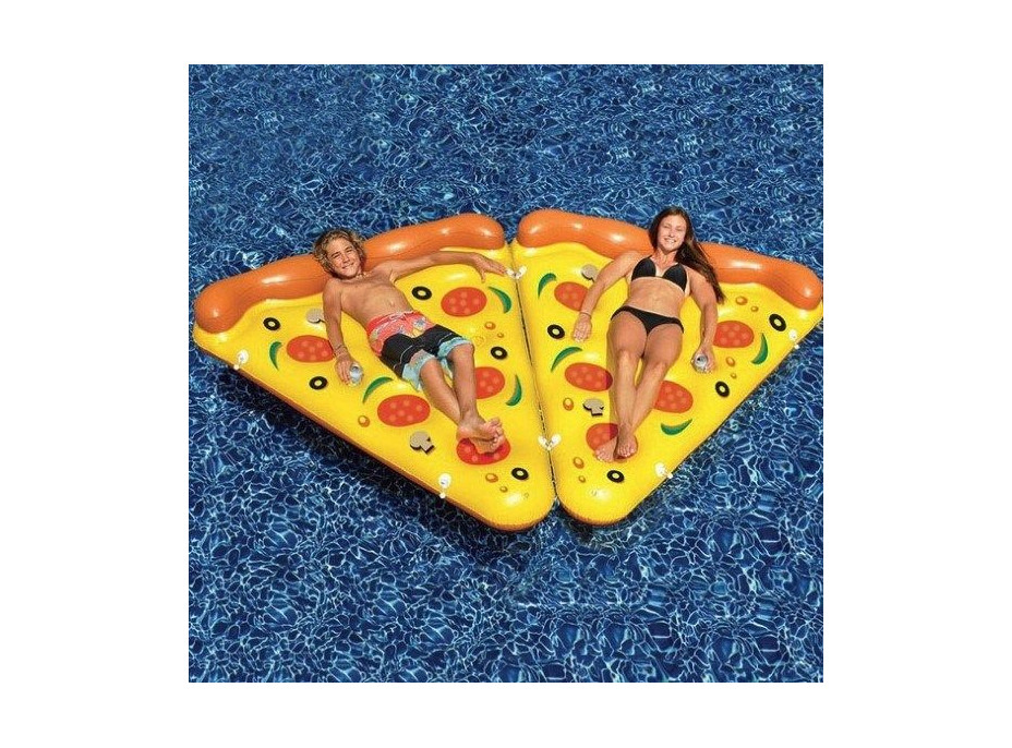 Nafukovací plavací lehátko PIZZA XXXL