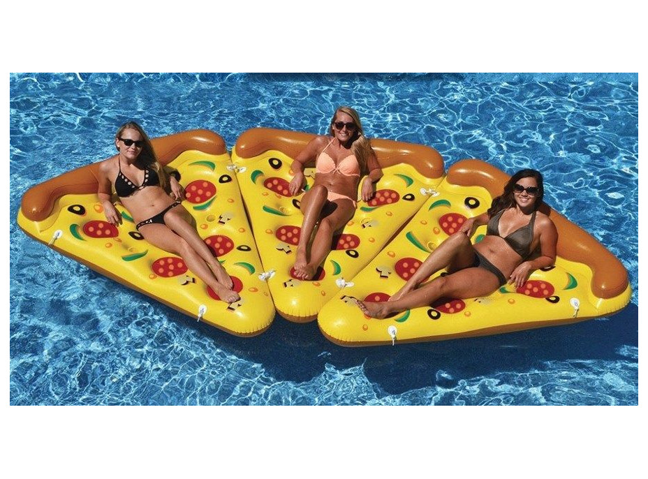 Nafukovací plavací lehátko PIZZA XXXL