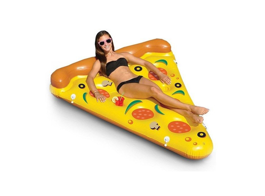 Nafukovací plavací lehátko PIZZA XXXL