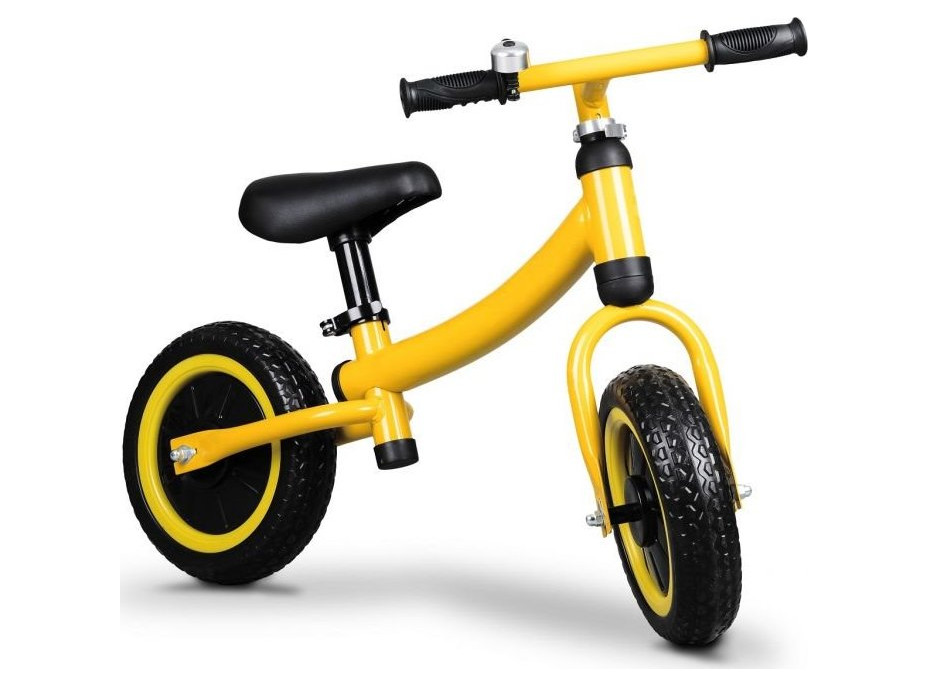 ECOTOYS Dětské odrážedlo žluté