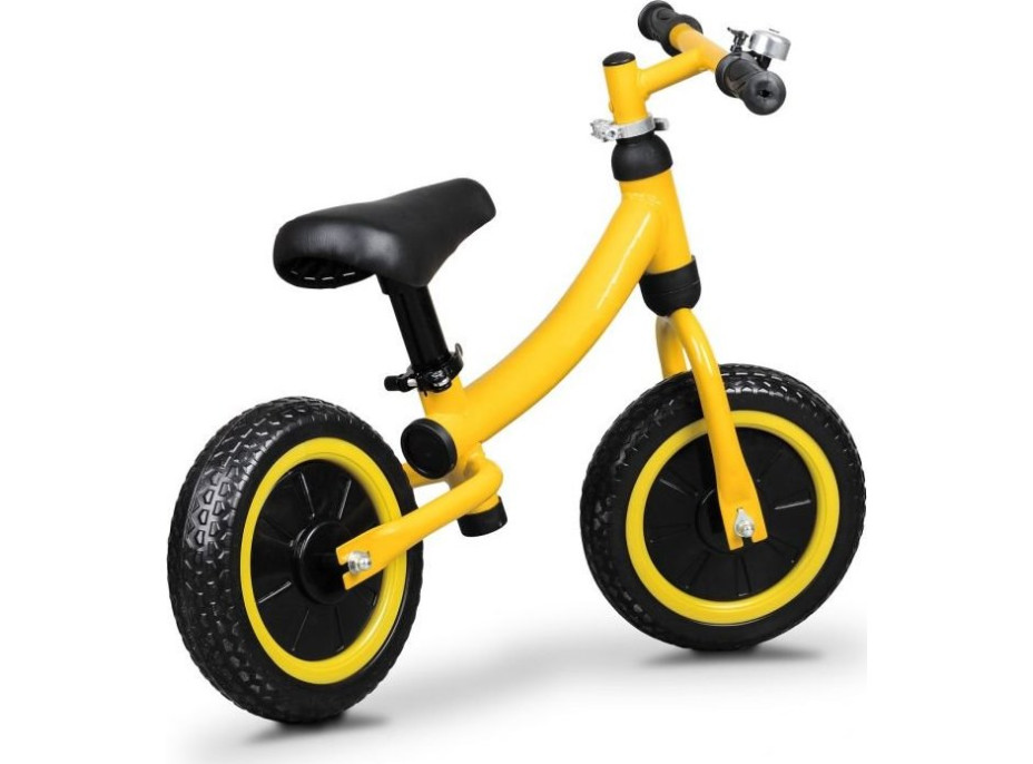 ECOTOYS Dětské odrážedlo žluté