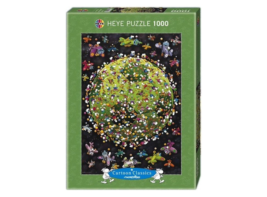 HEYE Puzzle Fotbal 1000 dílků
