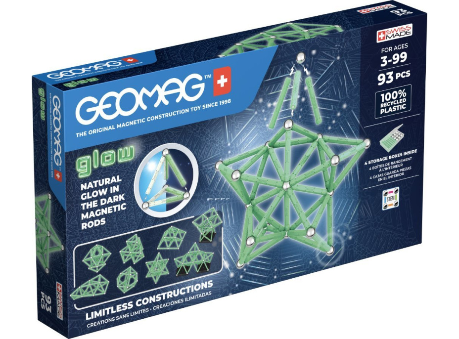 GEOMAG Glow 93 dílků