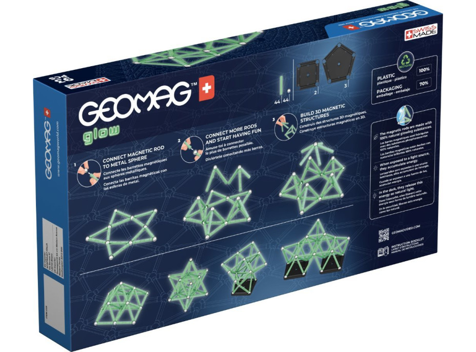 GEOMAG Glow 93 dílků