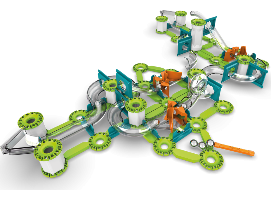 GEOMAG Mechanics Gravity Combo starter set 153 dílků