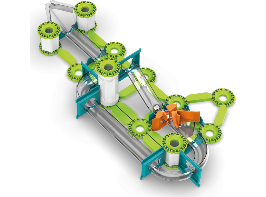GEOMAG Mechanics Gravity Combo starter set 153 dílků