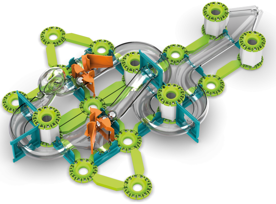 GEOMAG Mechanics Gravity Combo starter set 153 dílků