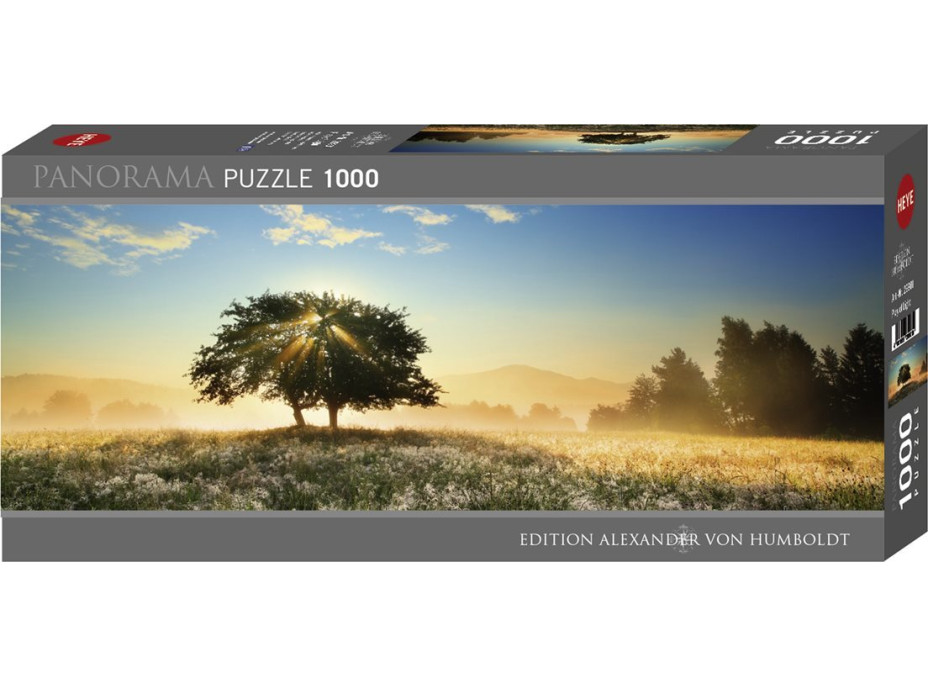 HEYE Panoramatické puzzle Hra světla 1000 dílků