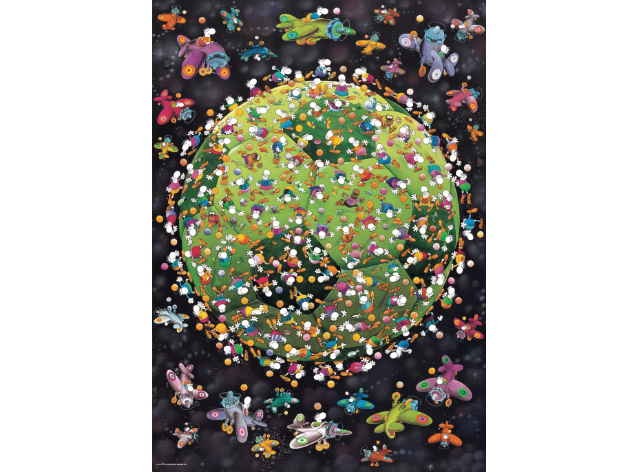 HEYE Puzzle Fotbal 1000 dílků