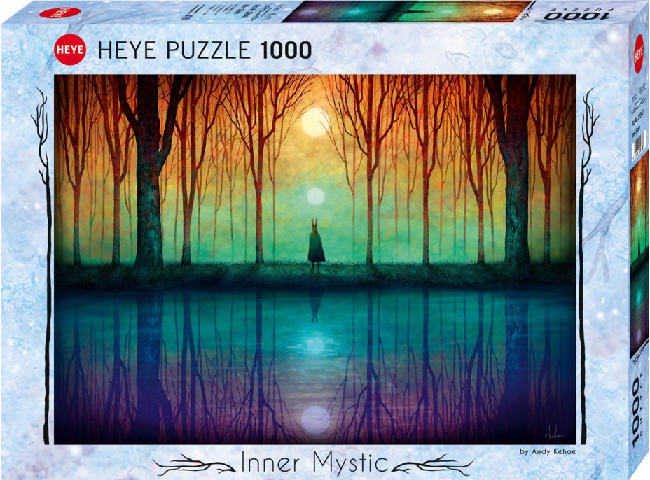 HEYE Puzzle Inner Mystic: Nové nebe 1000 dílků