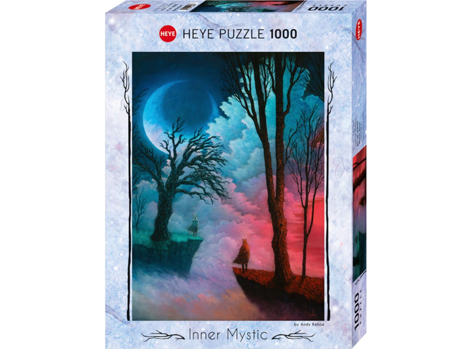 HEYE Puzzle Inner Mystic: Rozdělené světy 1000 dílků
