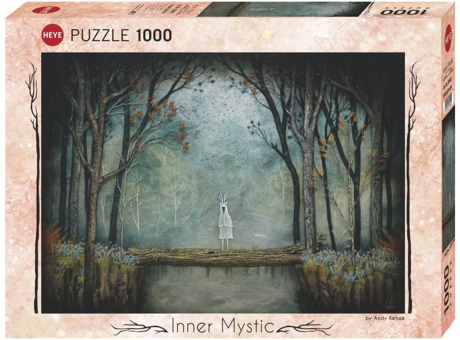 HEYE Puzzle Inner Mystic: Sylvánský přízrak 1000 dílků