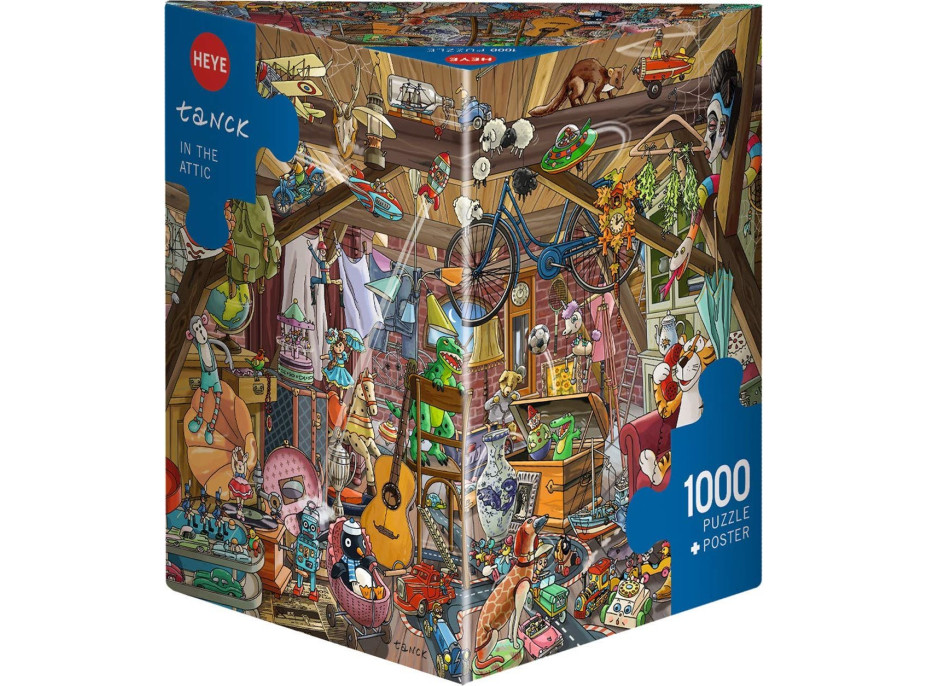 HEYE Puzzle Na půdě 1000 dílků