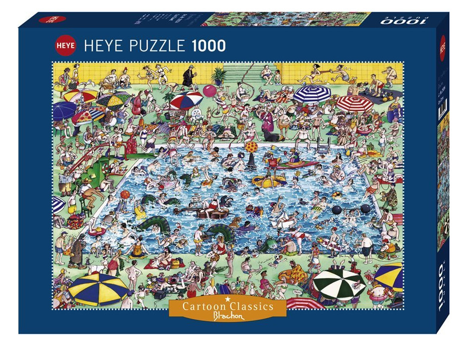 HEYE Puzzle Cartoon Classics: Zchlaďte se 1000 dílků