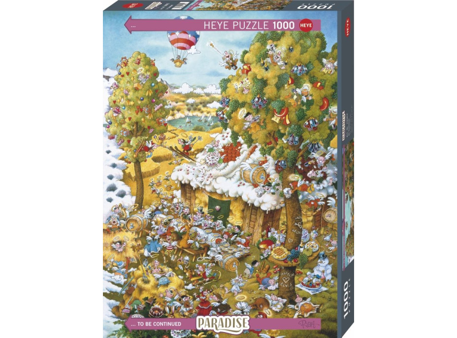 HEYE Puzzle Paradise: V létě 1000 dílků