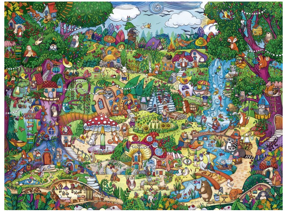 HEYE Puzzle Wonderwoods 1500 dílků