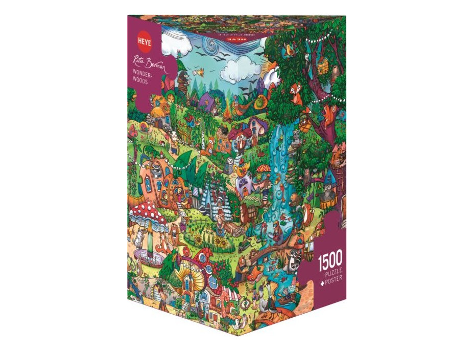 HEYE Puzzle Wonderwoods 1500 dílků