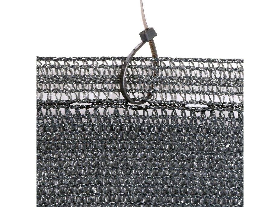 Stínící šedá síť 1,5 X 25 m