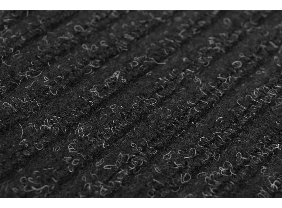 Černá rohož SUSAN 60x90 cm
