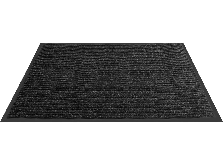 Černá rohož SEILA 40x60 cm - 2 kusy