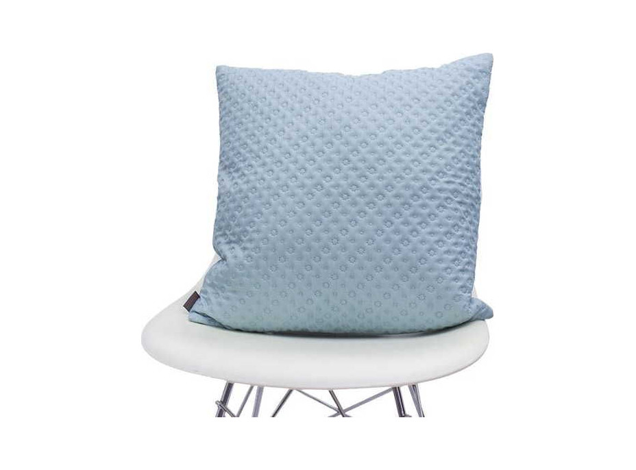 Polštář LAURINE 45x45 cm - světle modrý