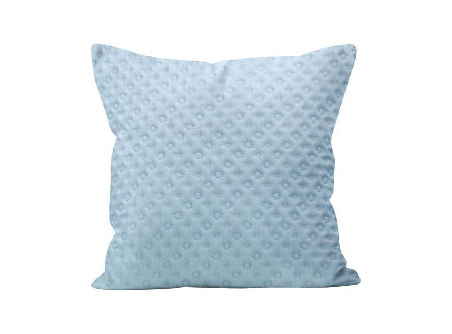 Polštář LAURINE 45x45 cm - světle modrý