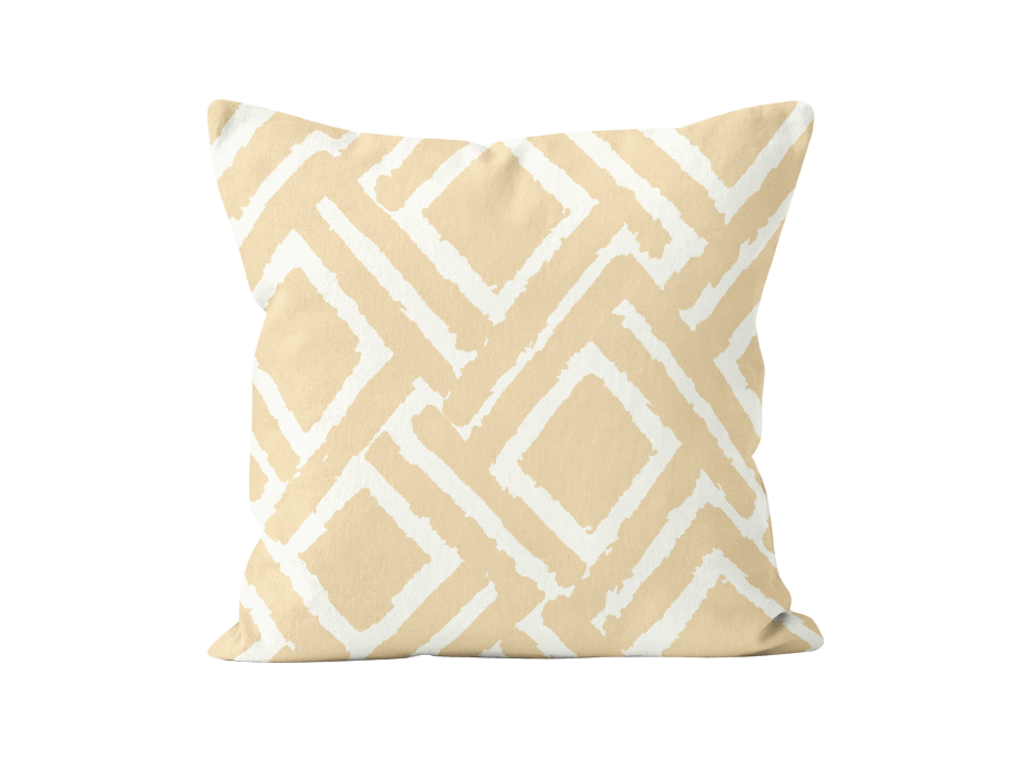 Polštář JANE 45x45 cm - béžový