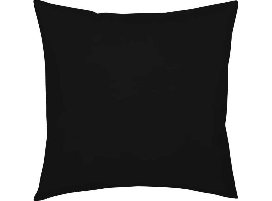 Polštář BASIC 45x45 cm - černý