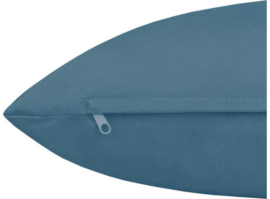 Povlak na polštář BASIC 45x45 cm - modrý