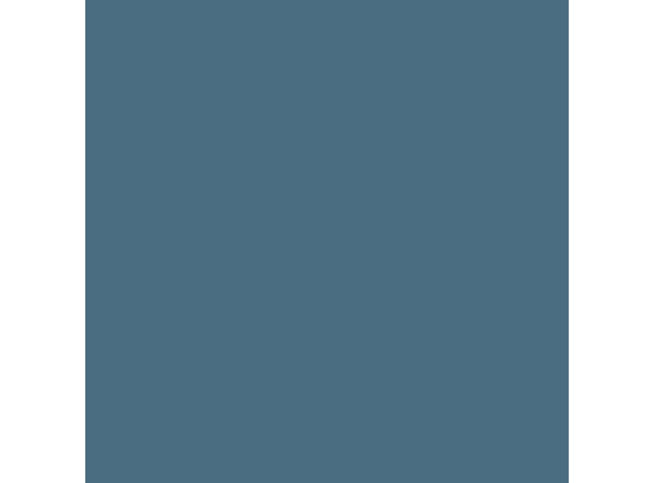 Polštář BASIC 45x45 cm - modrý