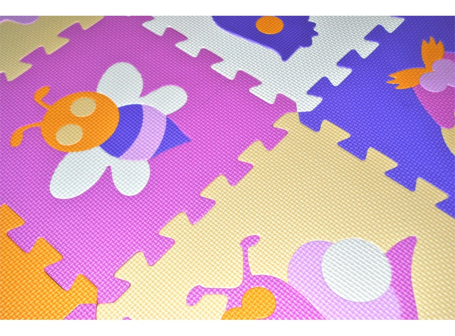 Pěnové puzzle Zvířátka II. (28x28)