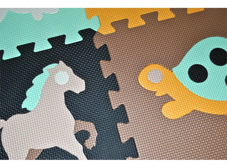 Pěnové puzzle Zvířátka (28x28)