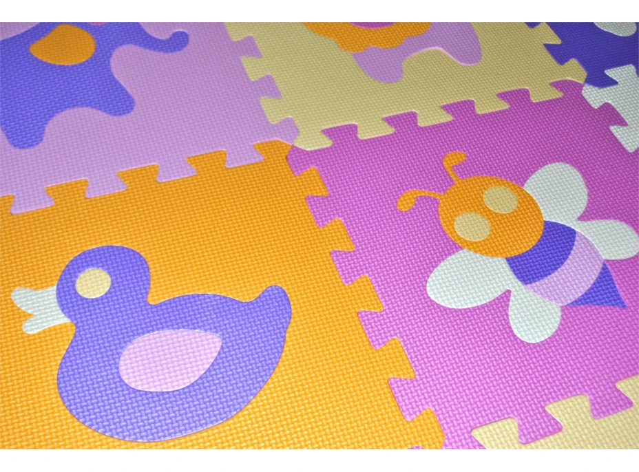 Pěnové puzzle Zvířátka II. (28x28)