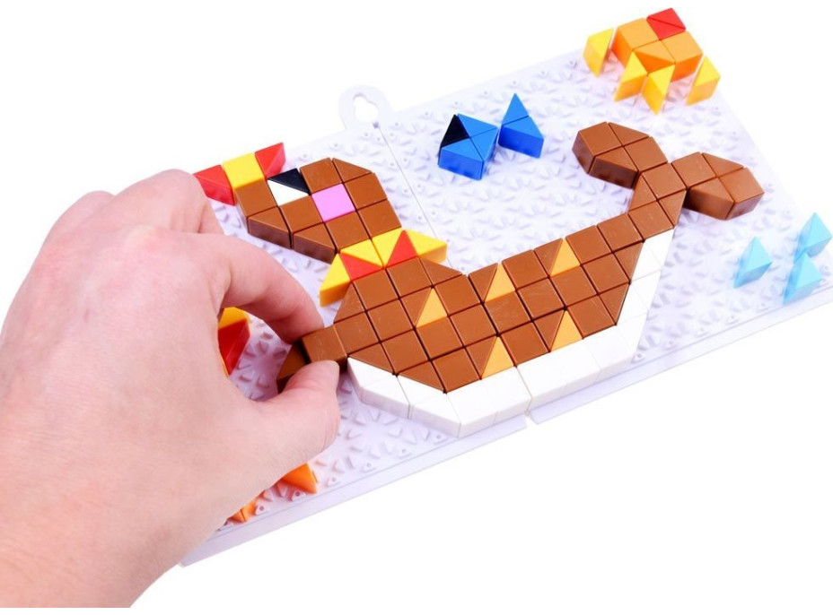 Barevná mozaika 4v1 Oceán