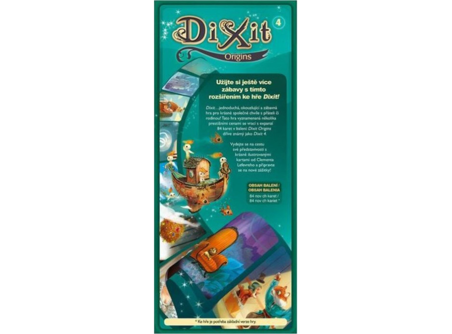 Dixit Origins (4. rozšíření)