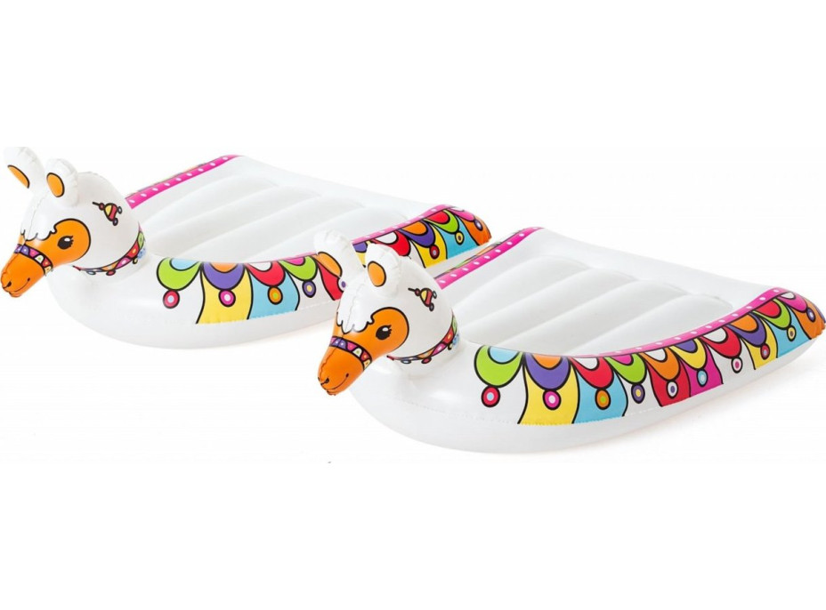 BESTWAY Dvojitá vodní skluzavka 549cm s kluzáky