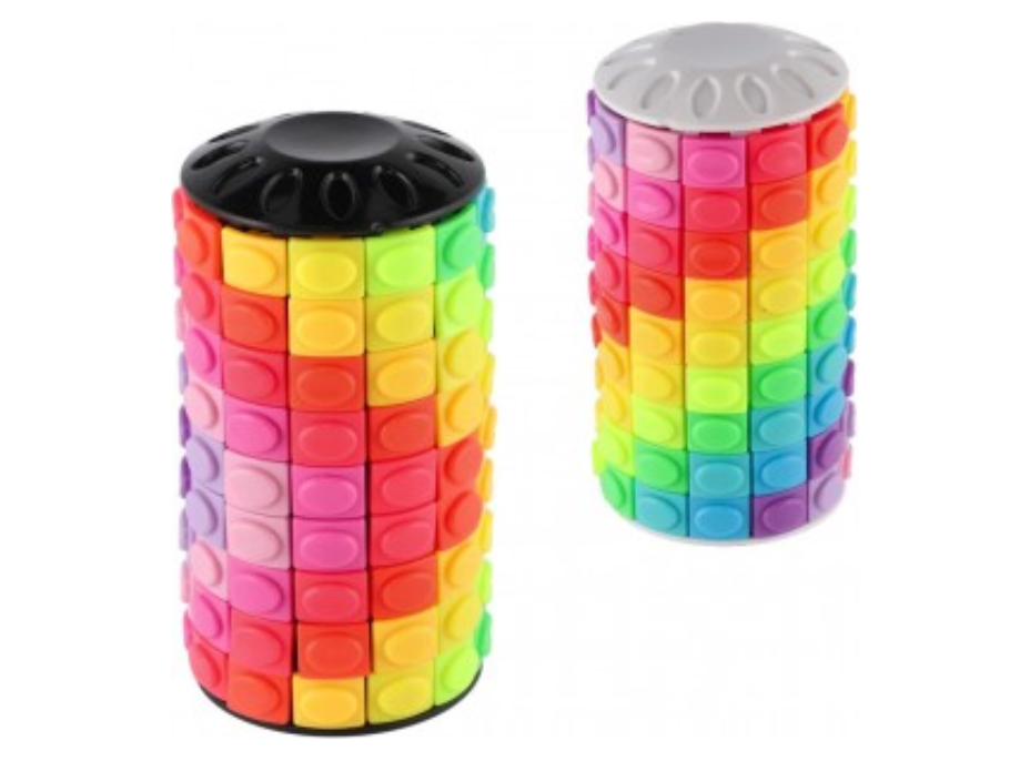 Devítivrstvý hlavolam Věž 1ks (mix) Devítivrstvý hlavolam Věž 1ks (mix)