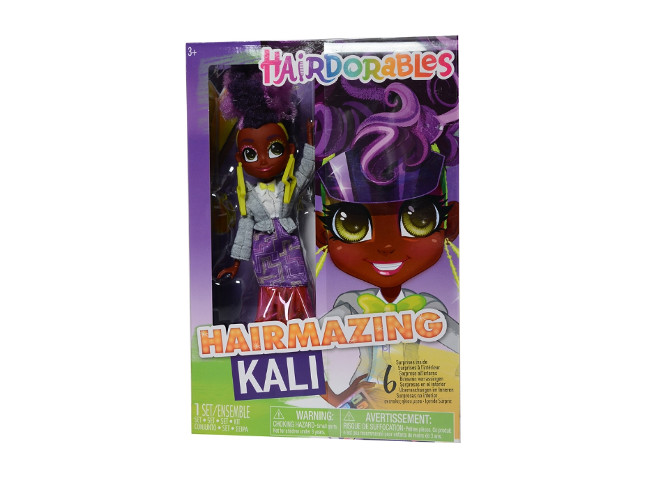 Hairdorables Series 1 - Kali