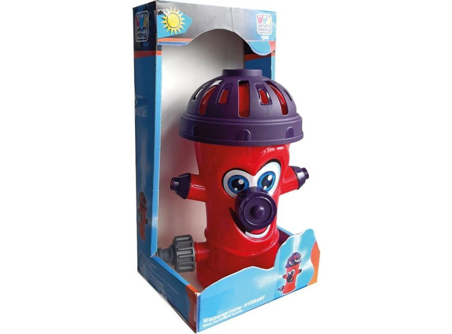 Hydrant - zahradní postřikovač