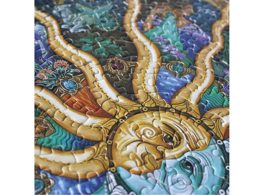Kulaté puzzle Znamení zvěrokruhu 1000 dílků