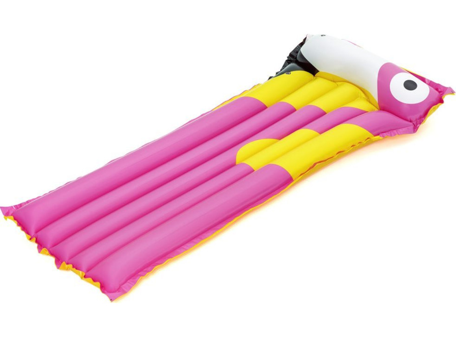 BESTWAY Nafukovací lehátko Růžový plaměňák
