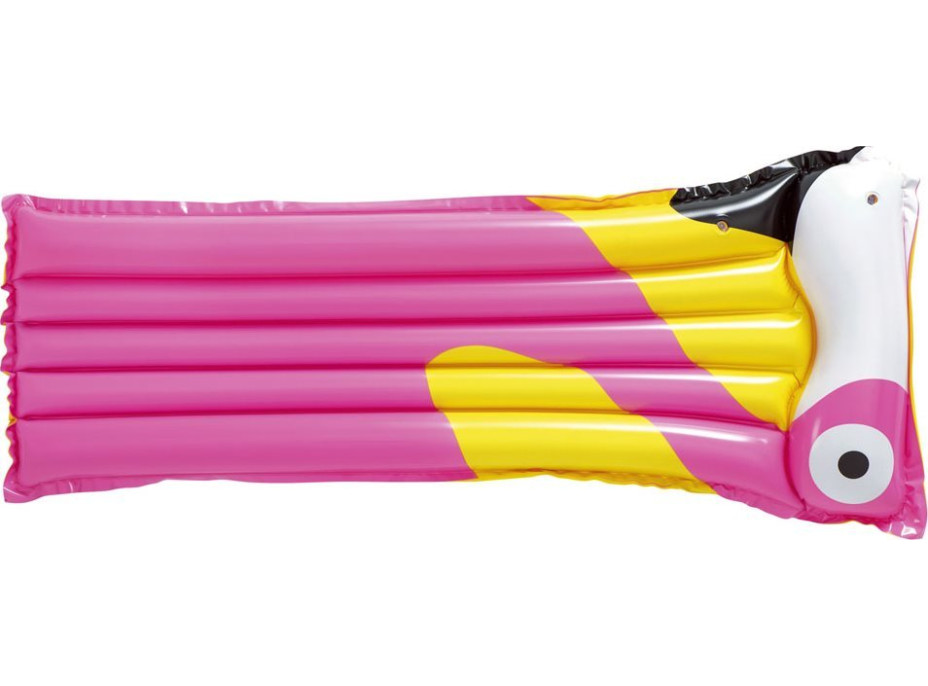 BESTWAY Nafukovací lehátko Růžový plaměňák