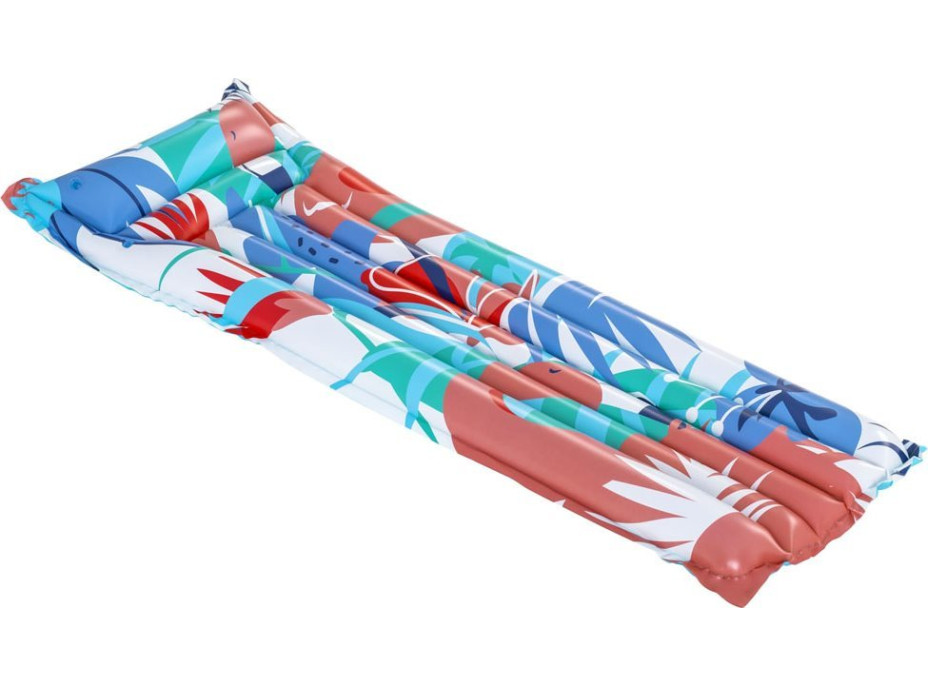 BESTWAY Nafukovací lehátko Tropical Plameňáci