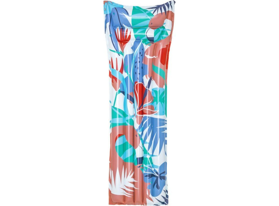 BESTWAY Nafukovací lehátko Tropical Plameňáci