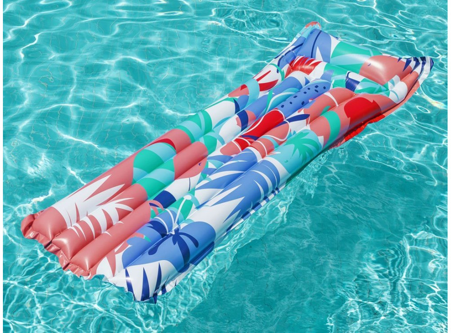 BESTWAY Nafukovací lehátko Tropical Plameňáci