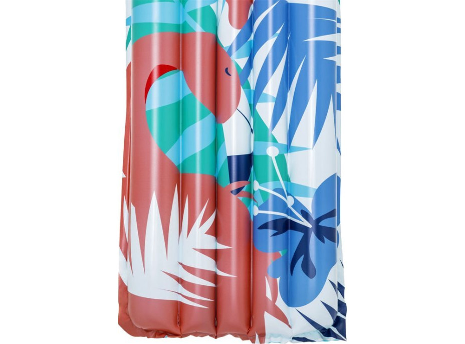 BESTWAY Nafukovací lehátko Tropical Plameňáci